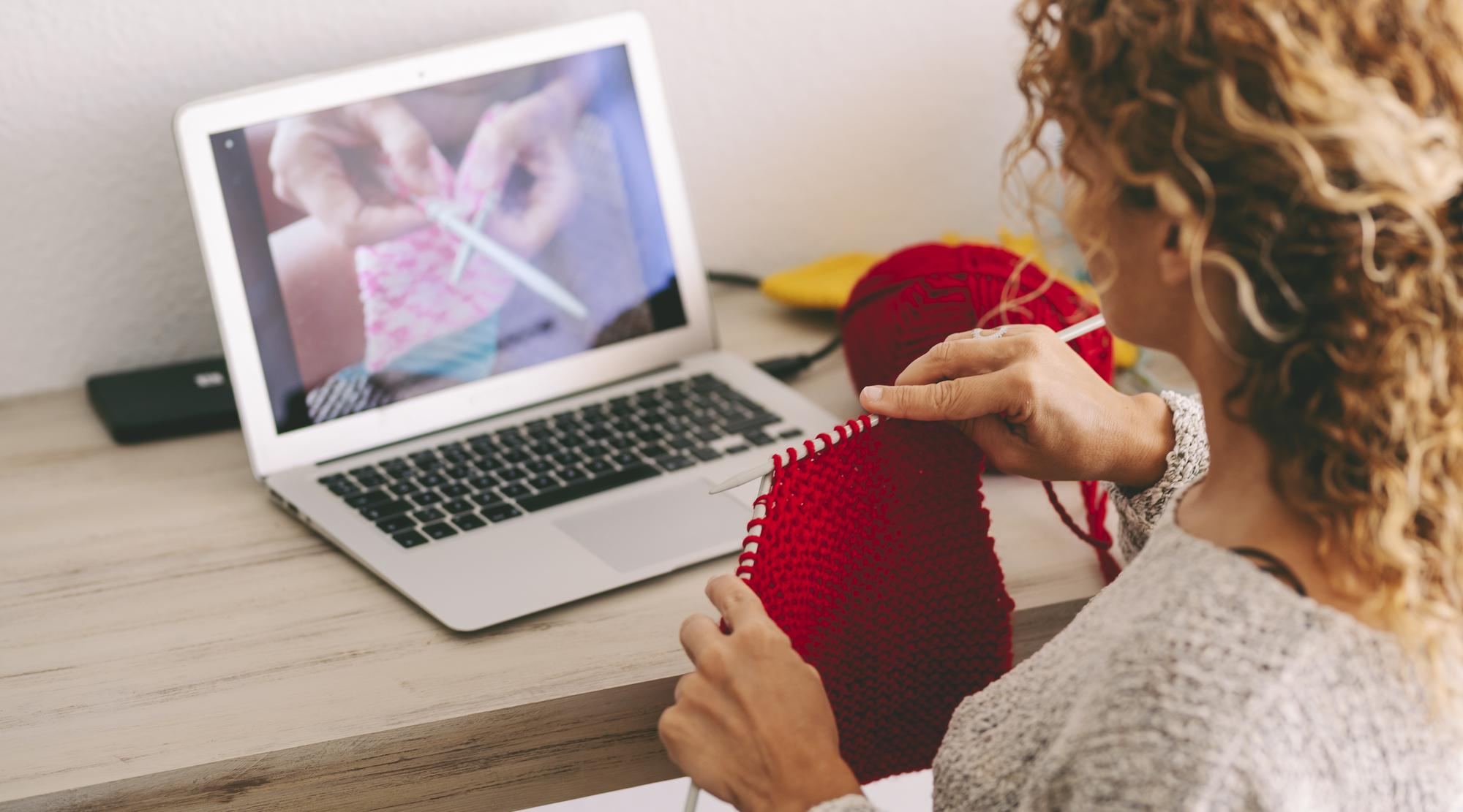 Corsi online in azione